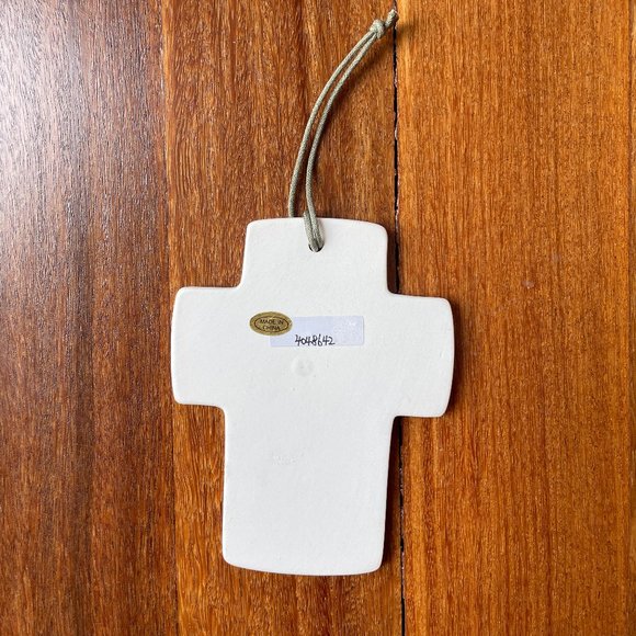 NEW "Amen" Cross Ornament / Reminder from Inspire Me / Dept 56 - Picture 3 of 3